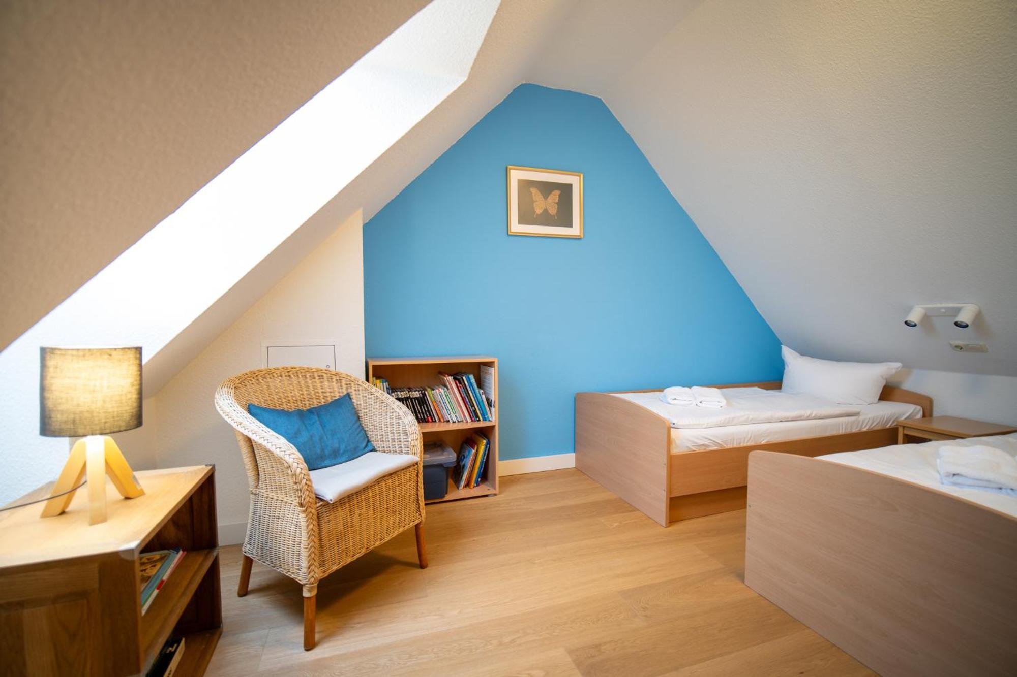 Reetdachhaus Holunder 2 Villa Puddemin Buitenkant foto